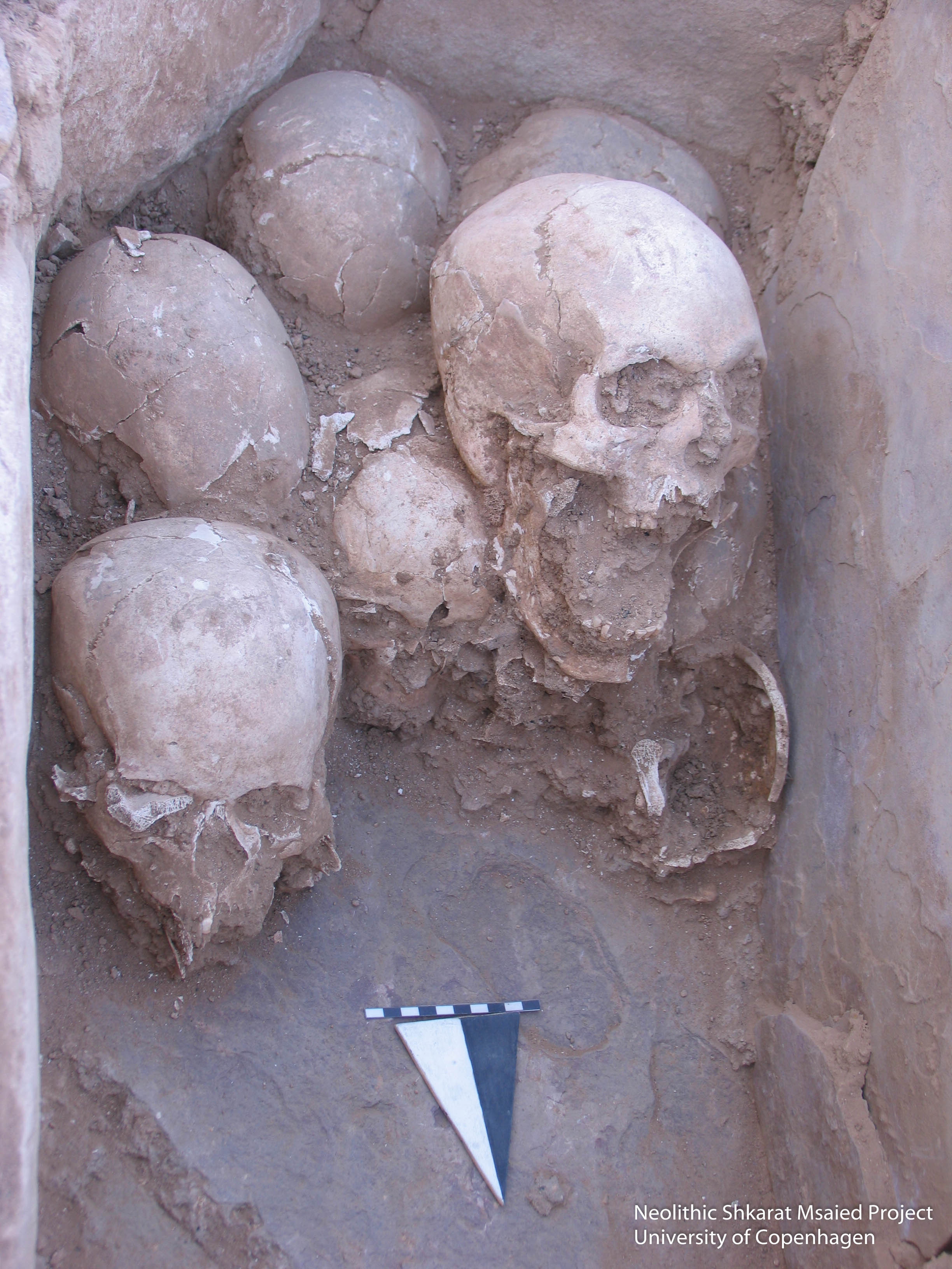 Danes discover 9,000-year-old skeletons with a strange history