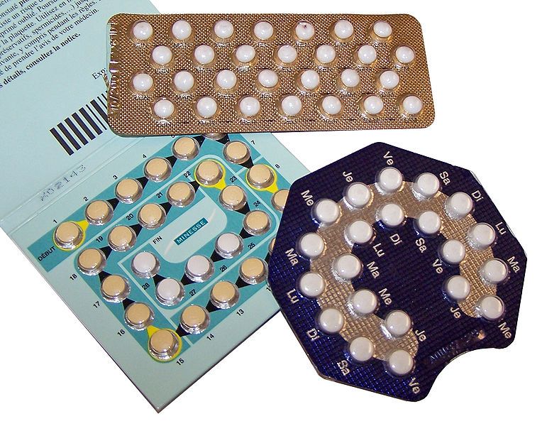More than 4,000 young girls on birth control pills