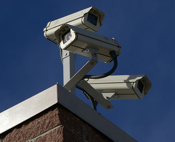 Illegal cameras used during Copenhagen terror incident