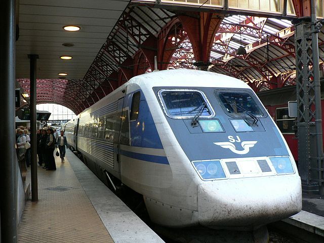 Swedish train company resumes operations from Denmark