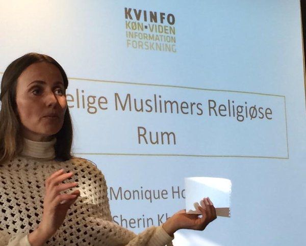 Denmark gets its first mosque for women