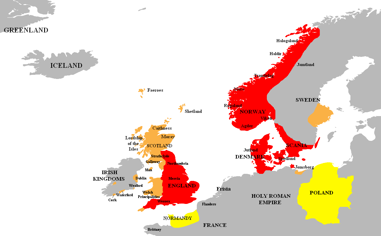 King Cnut and the rise and fall of the North Sea Empire