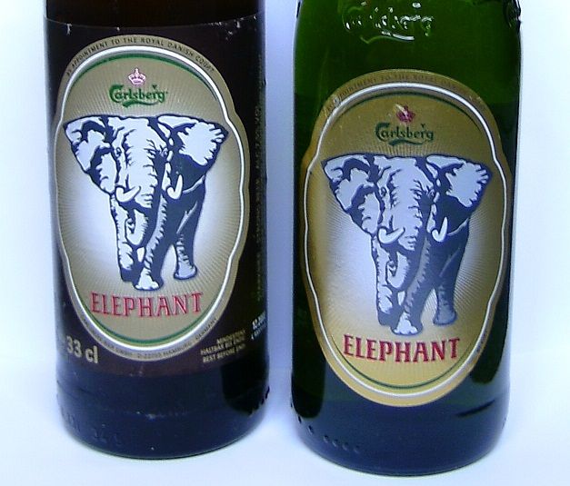 Elephant beer going down well in India