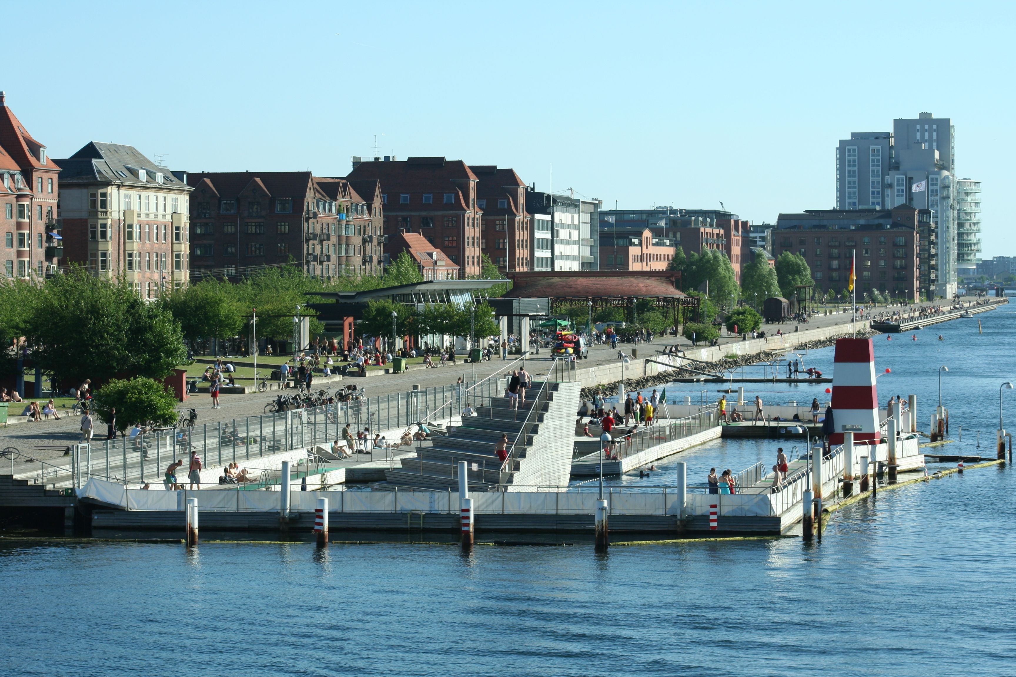 Swimmers face fines for taking a dip in Copenhagen Harbour outside the designated zones
