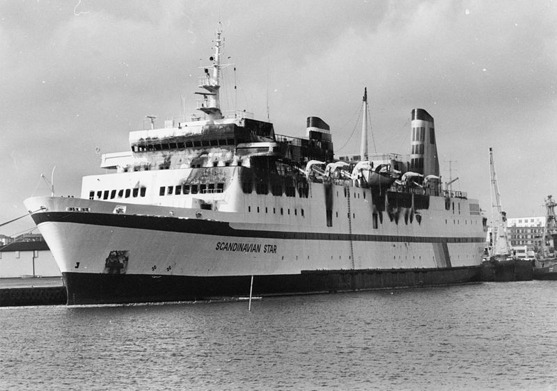 Retired ship inspector reveals truth about Scandinavian Star tragedy