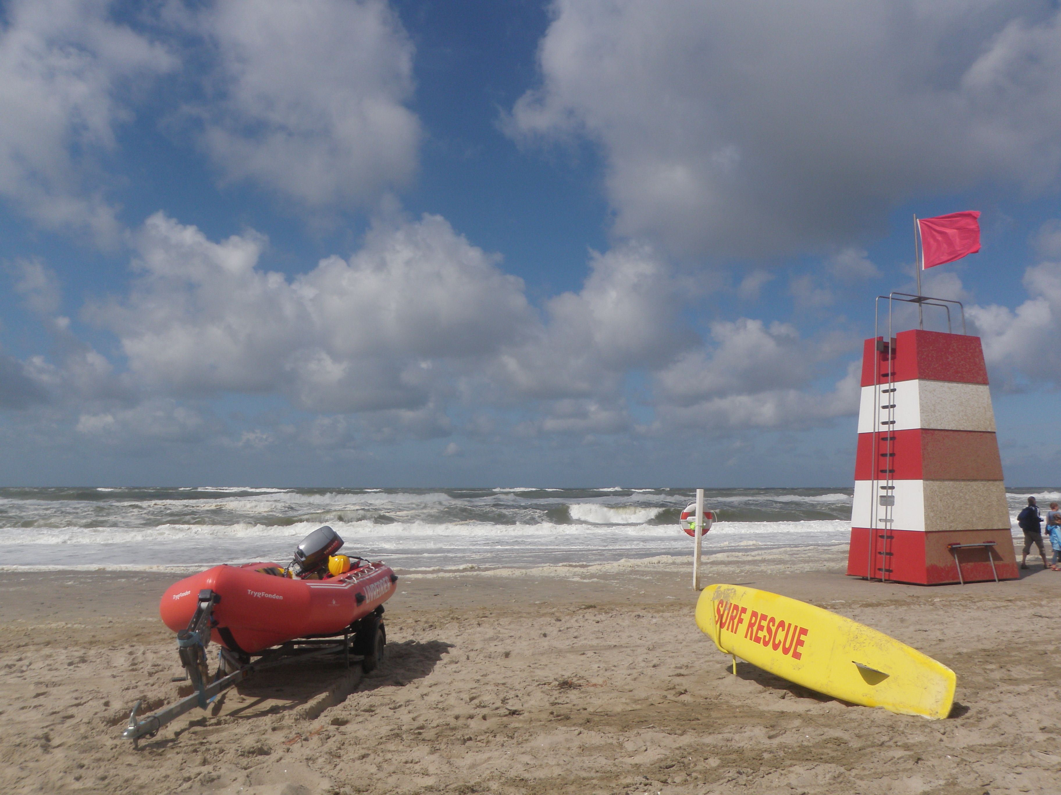 More lifeguards for beaches in west Jutland