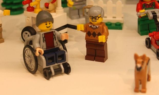 Lego reveals new figure in a wheelchair