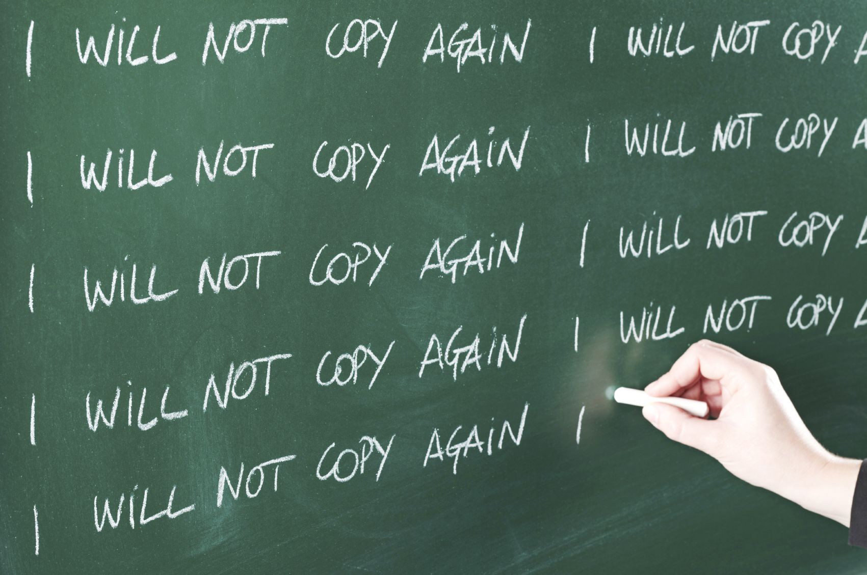 You’re Still Here: The pitfalls of plagiarism