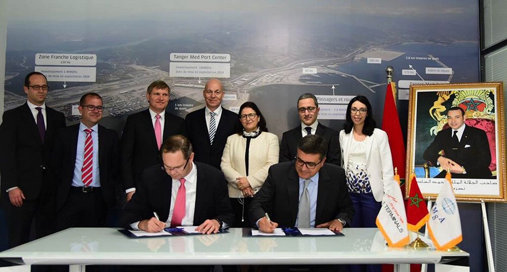 APM Terminals inks huge deal in Morocco