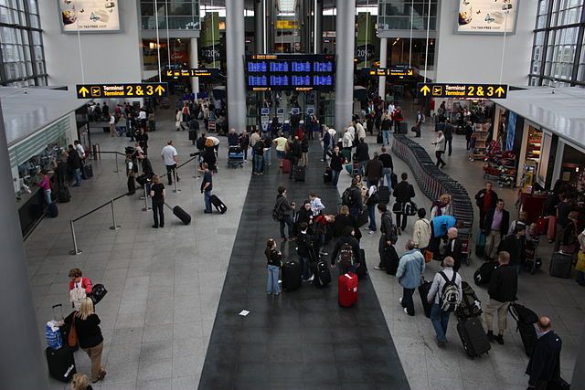 Copenhagen Airport employees request security meeting