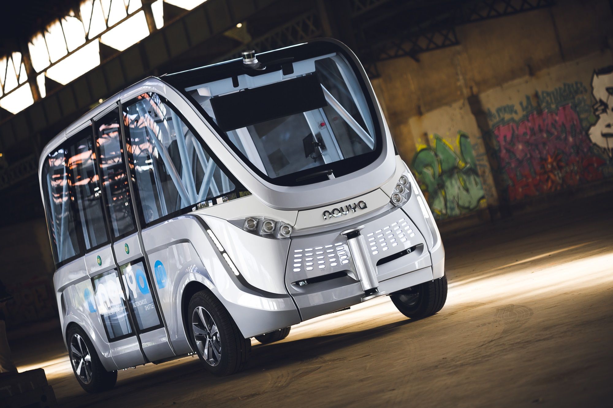 Driverless electric bus to be tested in Aalborg