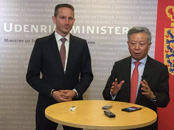 President of new Asian investment bank visits Denmark