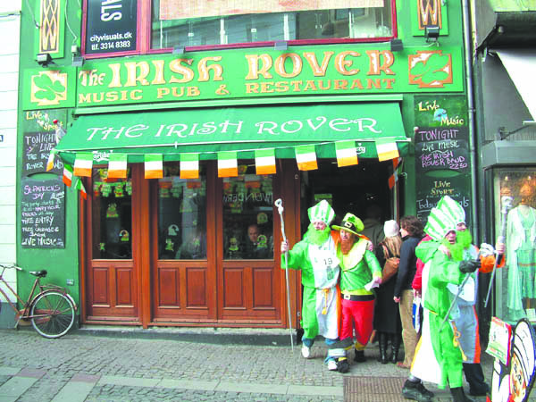 An A-Z of Ireland: featuring colourful characters in the city’s Irish community and beyond