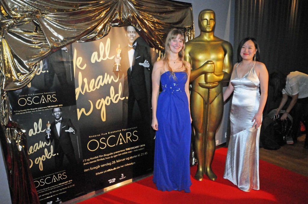 ! Photo HASSE FERROLD OSCAR NIGHT IMPERIAL 23 til 06 28 29 Feb 2016 2