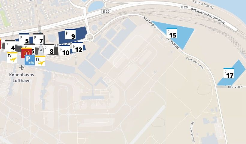 Copenhagen Airport reveals parking expansion plans