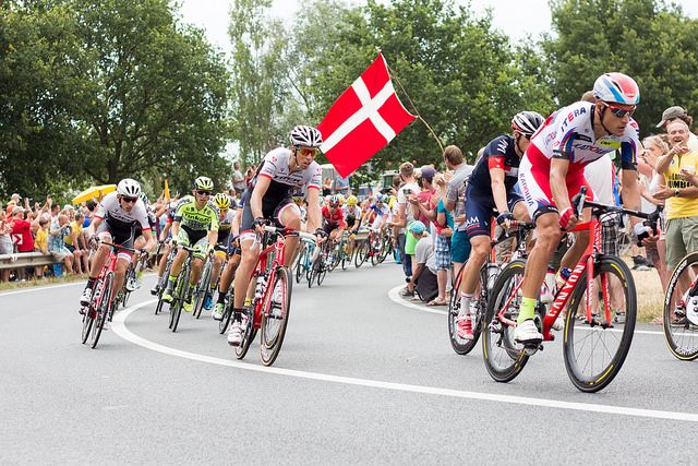 Minister promoting Denmark’s bid to host the opening stages of the Tour de France