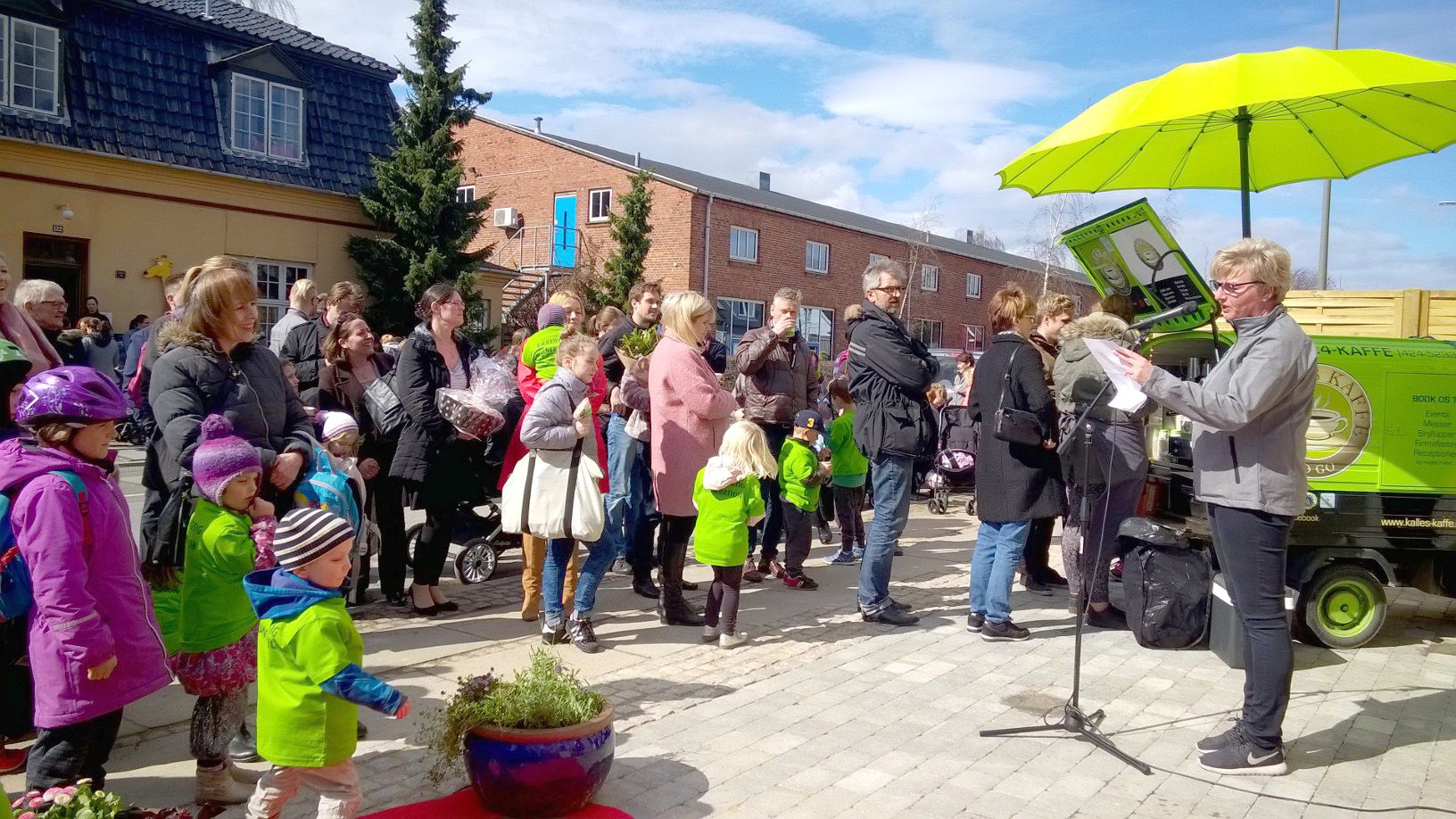 Turning green at Denmark’s first recycling workshop for kids