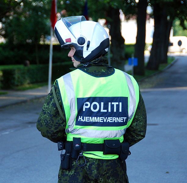 Danish Home Guard to assist police officers at border