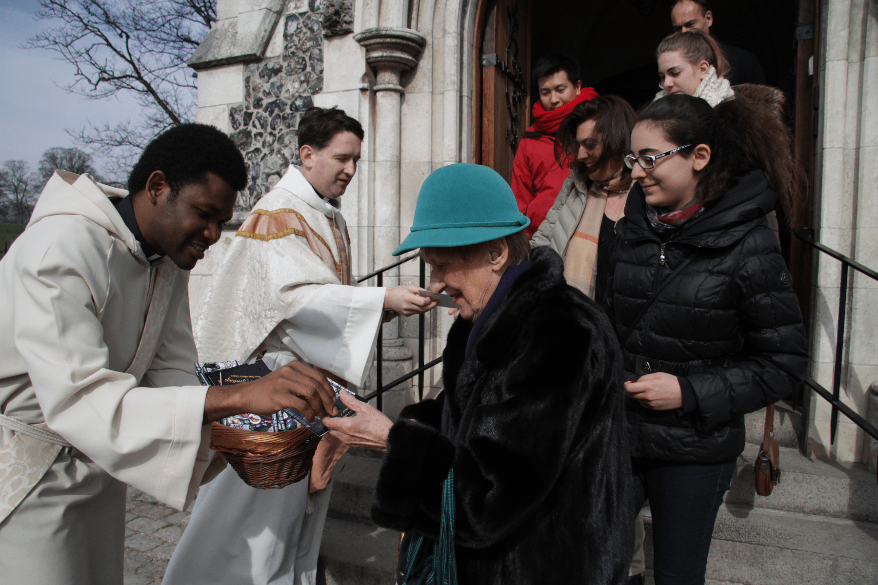 Out and About: Celebrating Easter with Christ and chocolate
