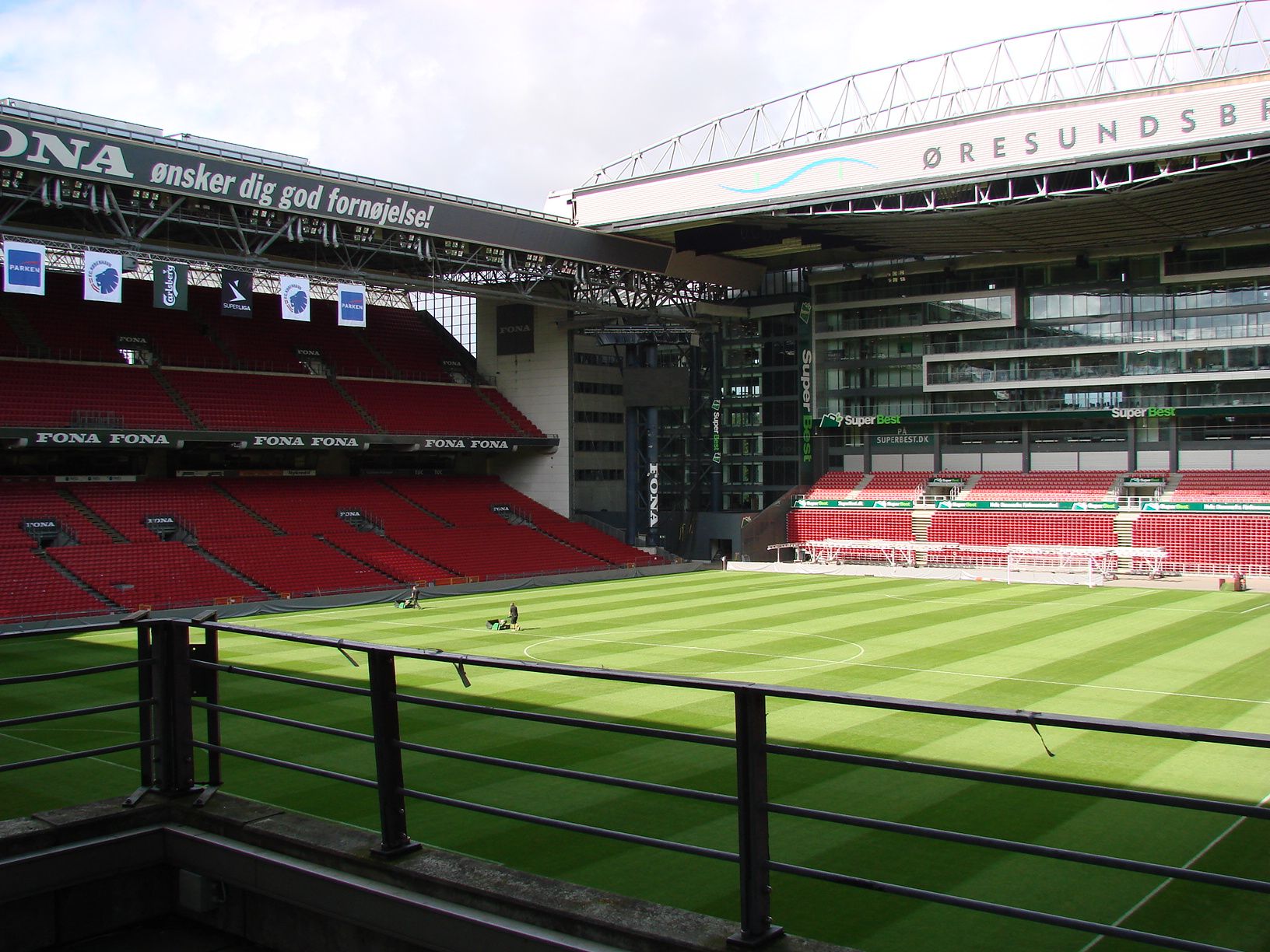 FCK invests DKK 100 million to upgrade Parken Stadium