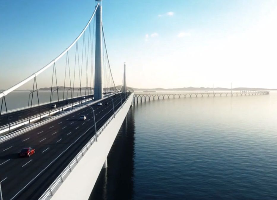 Danish duo to build immense Chinese bridge connection