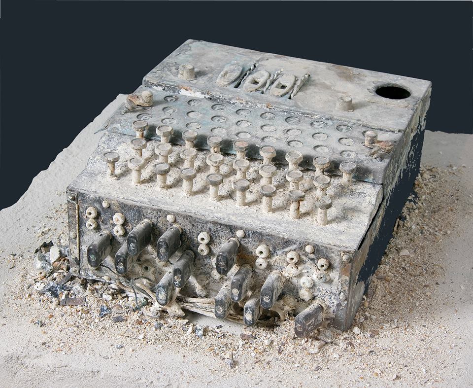 Oldest Enigma machine discovered in Denmark