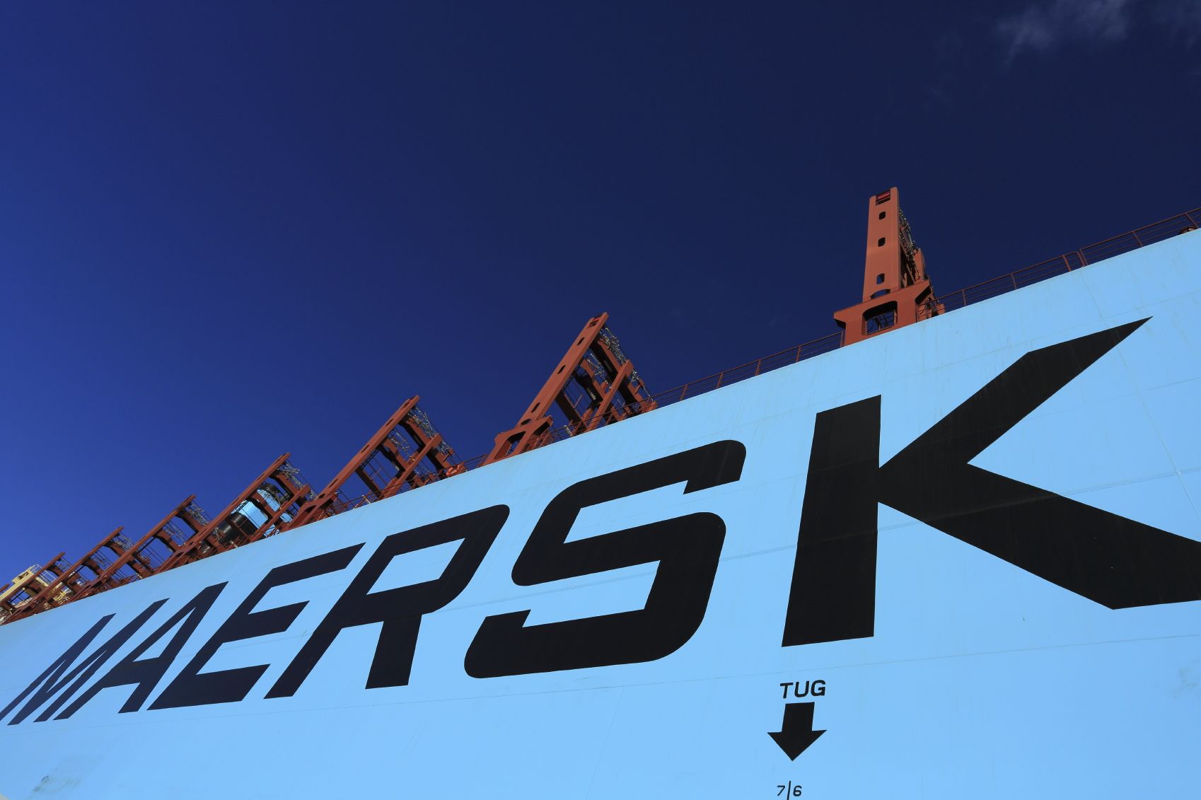 Today’s Date: Birth of Maersk