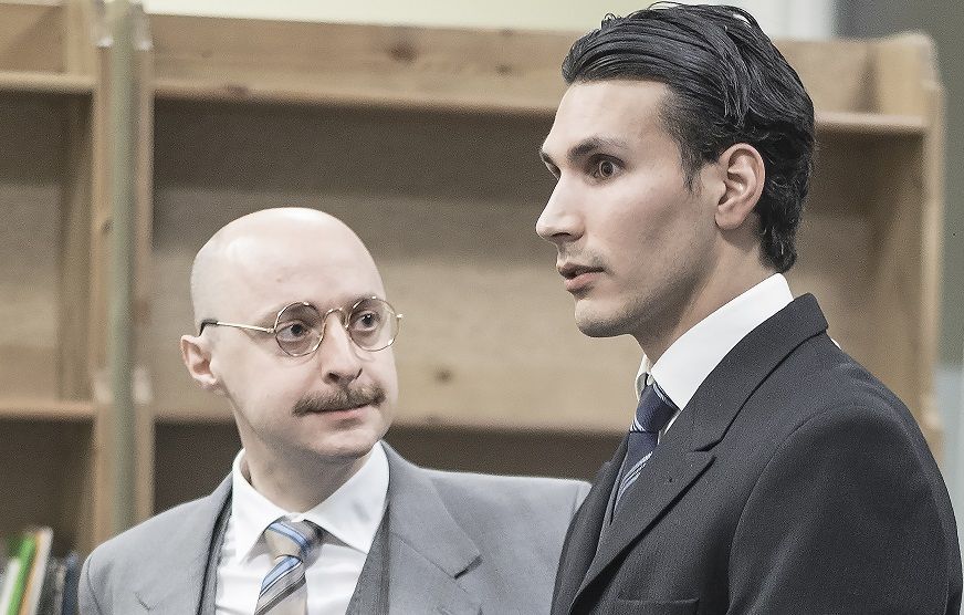 Theatre review: Kafka’s Dick is a sizeable success!