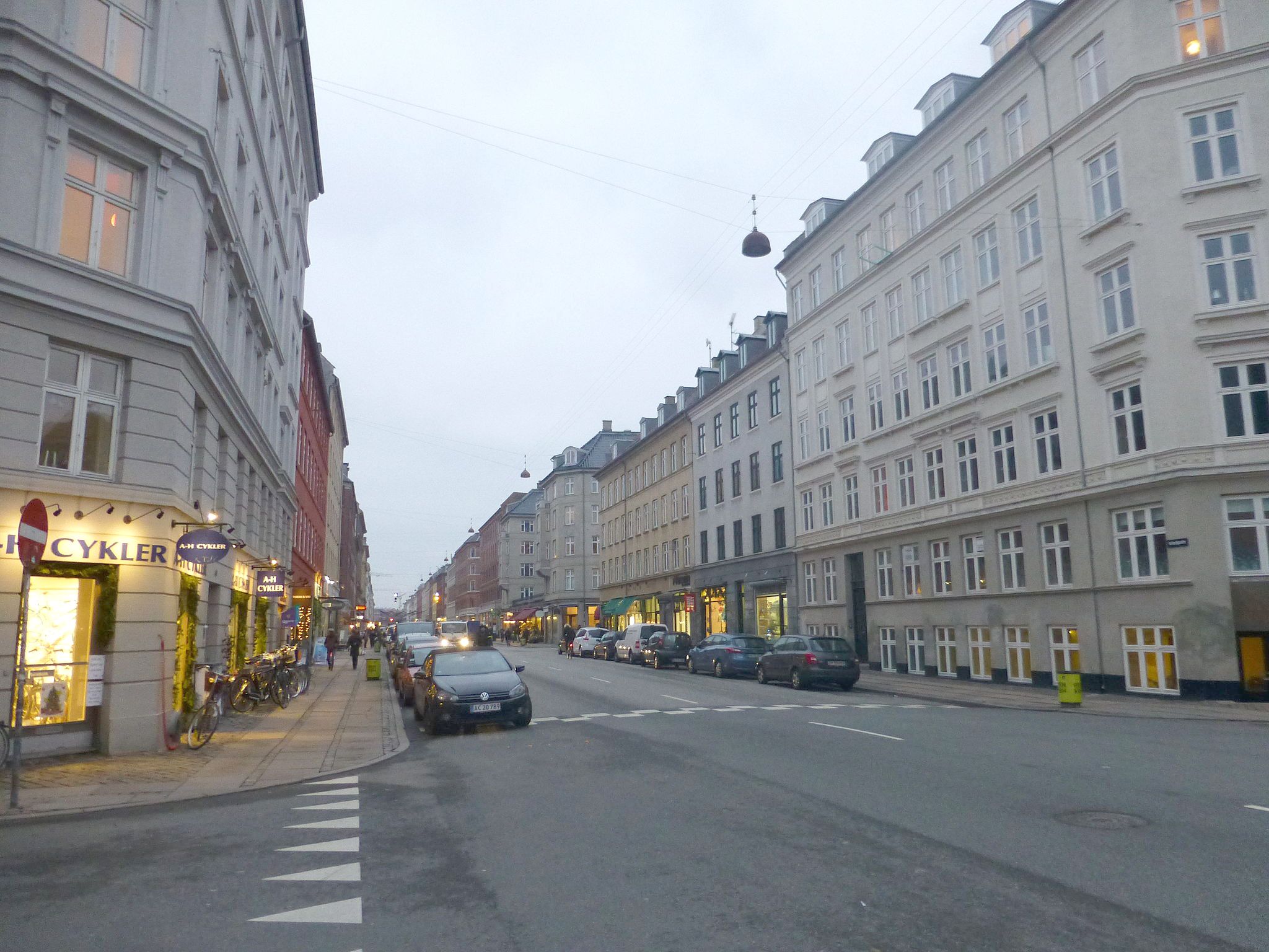 지역 검거: 코펜하겐에서 주차 벌금이 있는 최악의 거리 공개
