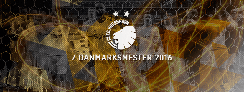 FC Copenhagen double up as champions of Denmark