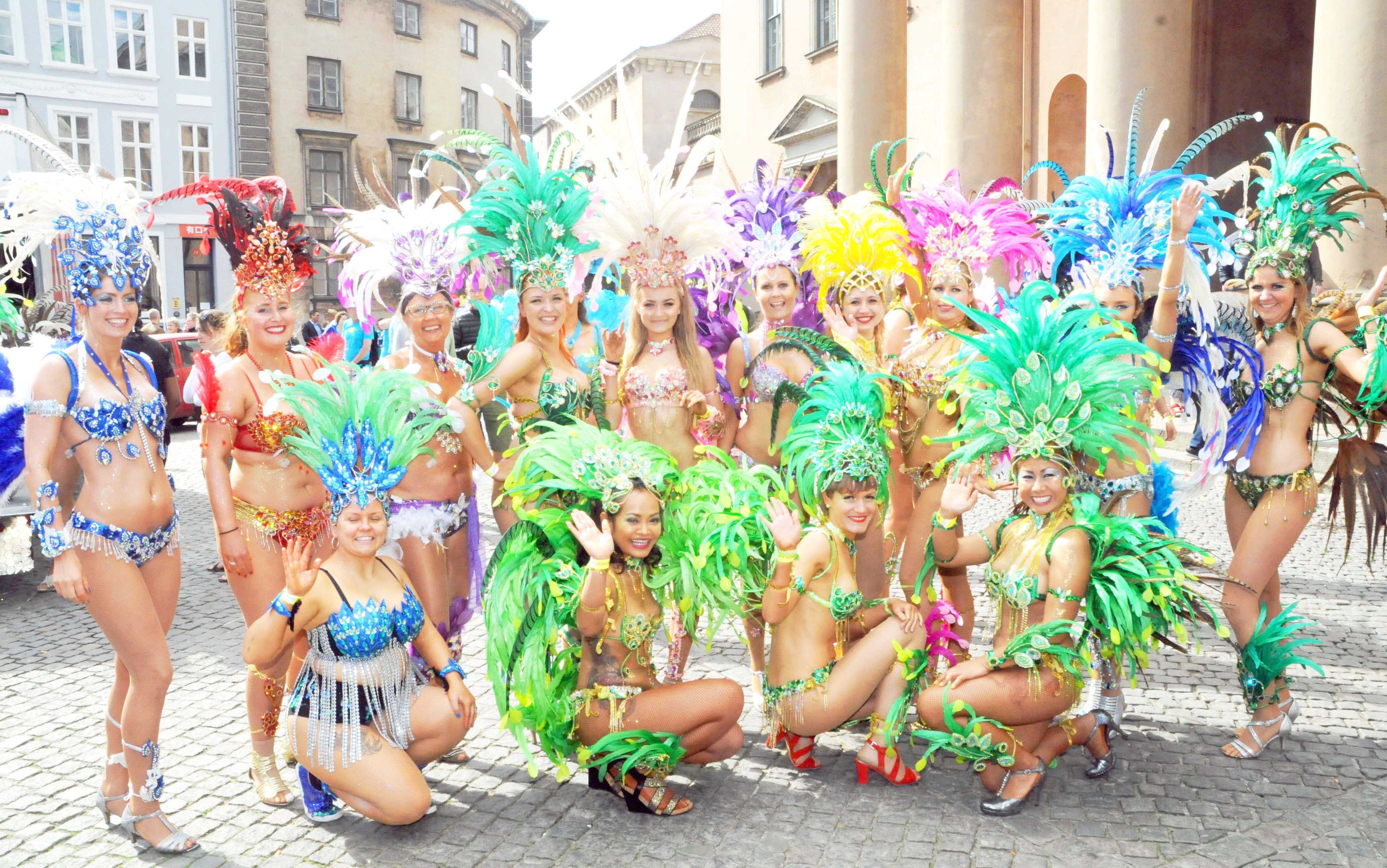 Out and about: Putting their best foot forward at Carnival