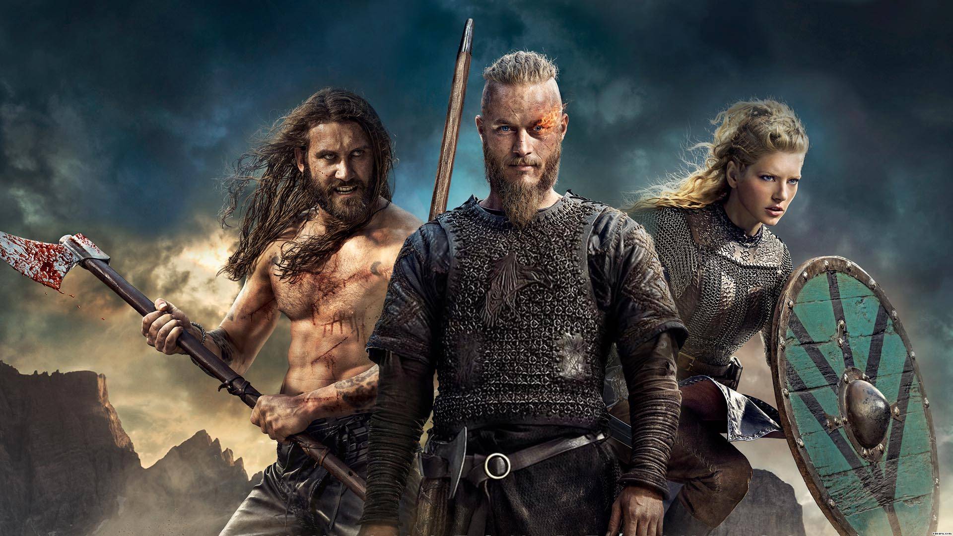 Success of TV programs based on Vikings sending thousands to Danish museums