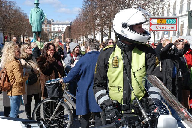Police officers who choose Copenhagen will get a bonus
