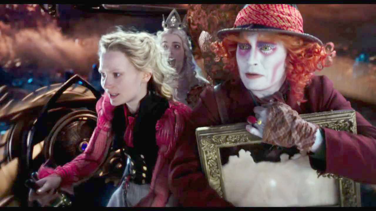 Film review of ‘Alice Through the Looking Glass’