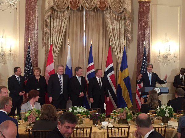 Denmark part of Nordic White House summit