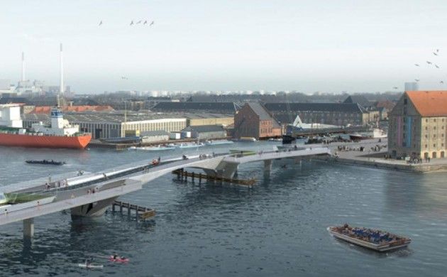 Finally: Copenhagen bridge no longer a bridge too far