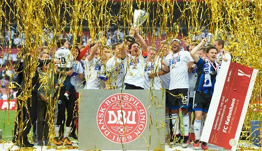 FCK triumph in Danish Cup final