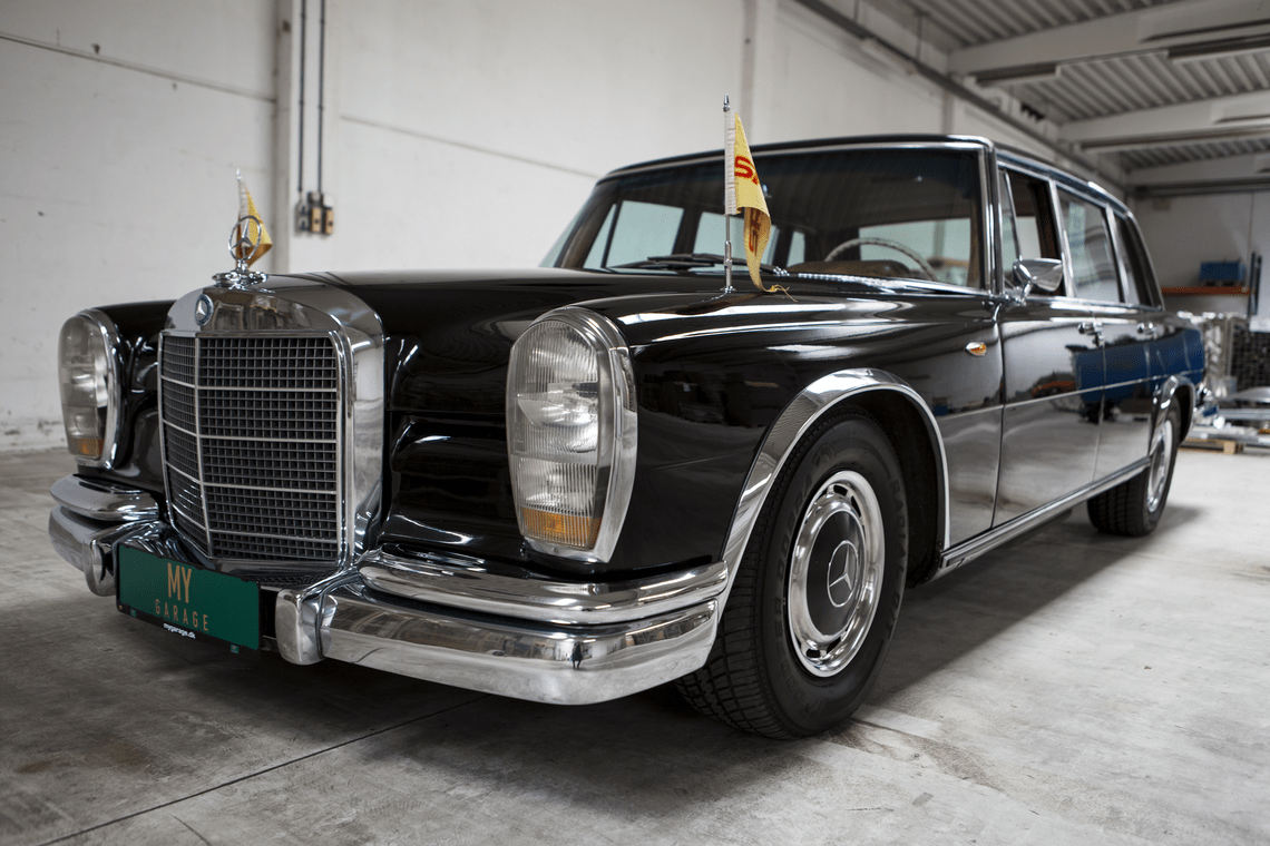 Simon Spies’ legendary  Mercedes going to auction