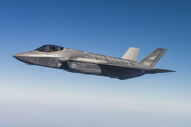 Denmark getting ready for all new F-35 fighter jets