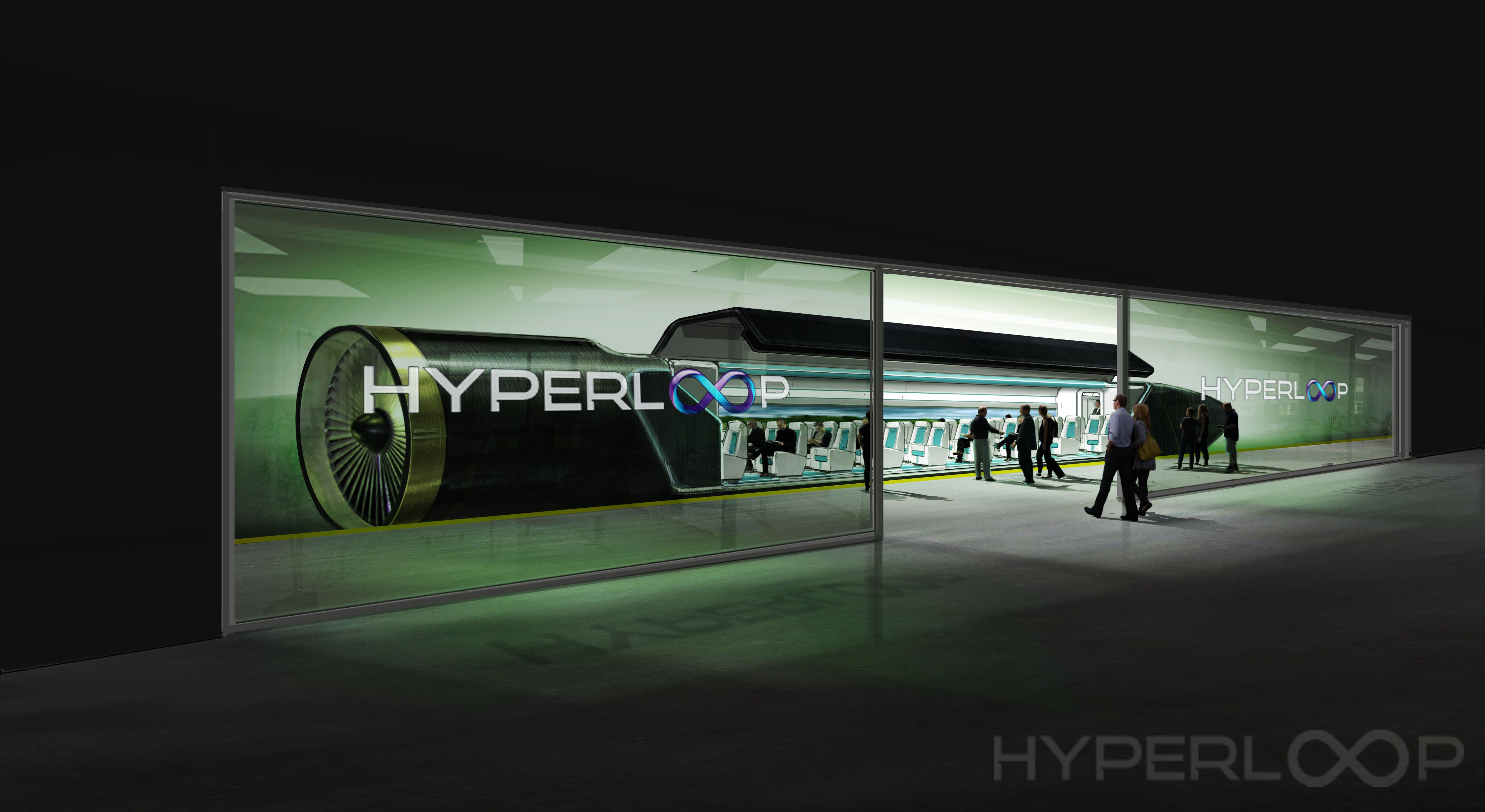 Danish architects to design Californian-based 1,200 km/h train