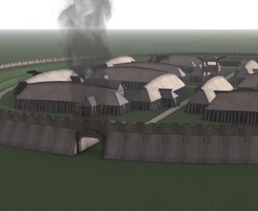 Queen to open historic Viking fortress