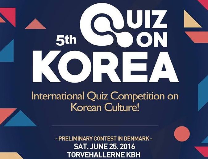 Korean Embassy looking for Danish contestant for TV quiz show