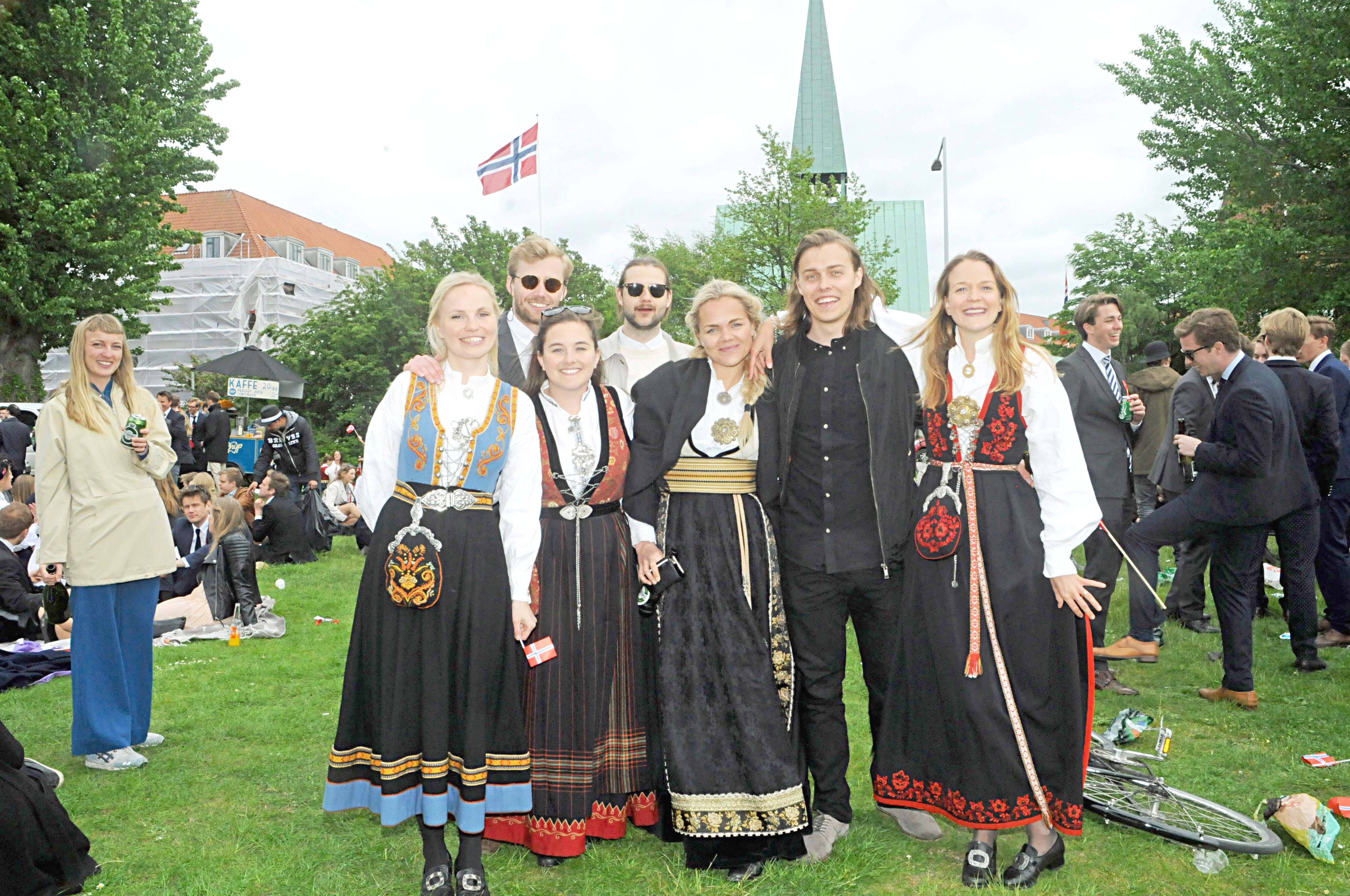 About Town: Larks in the park on Norwegian Constitution Day
