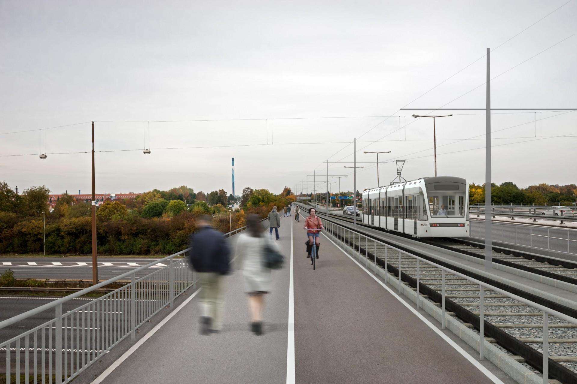 Parliament approves Copenhagen light rail