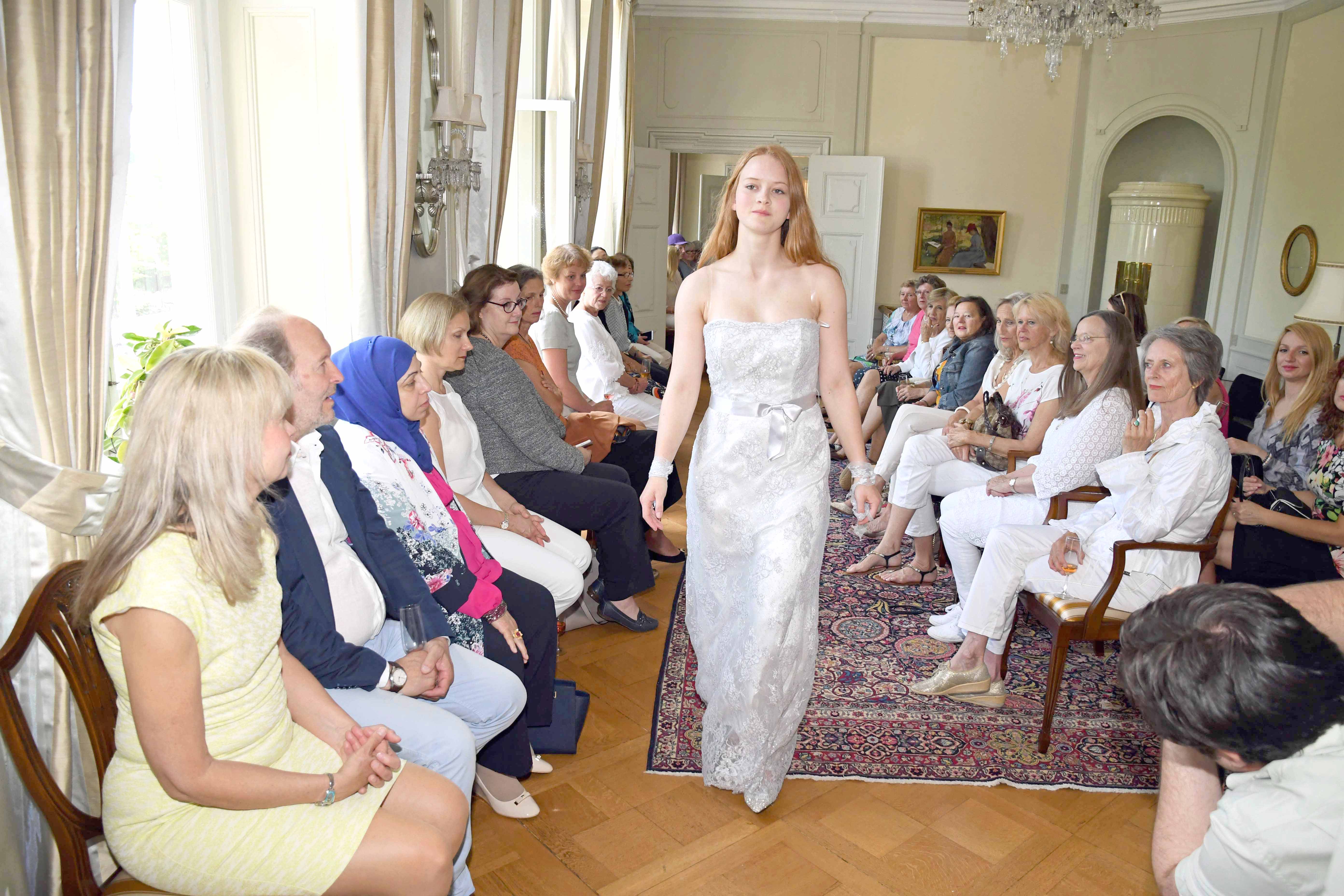 About Town: Fab frocks at Finnish fashion fixture