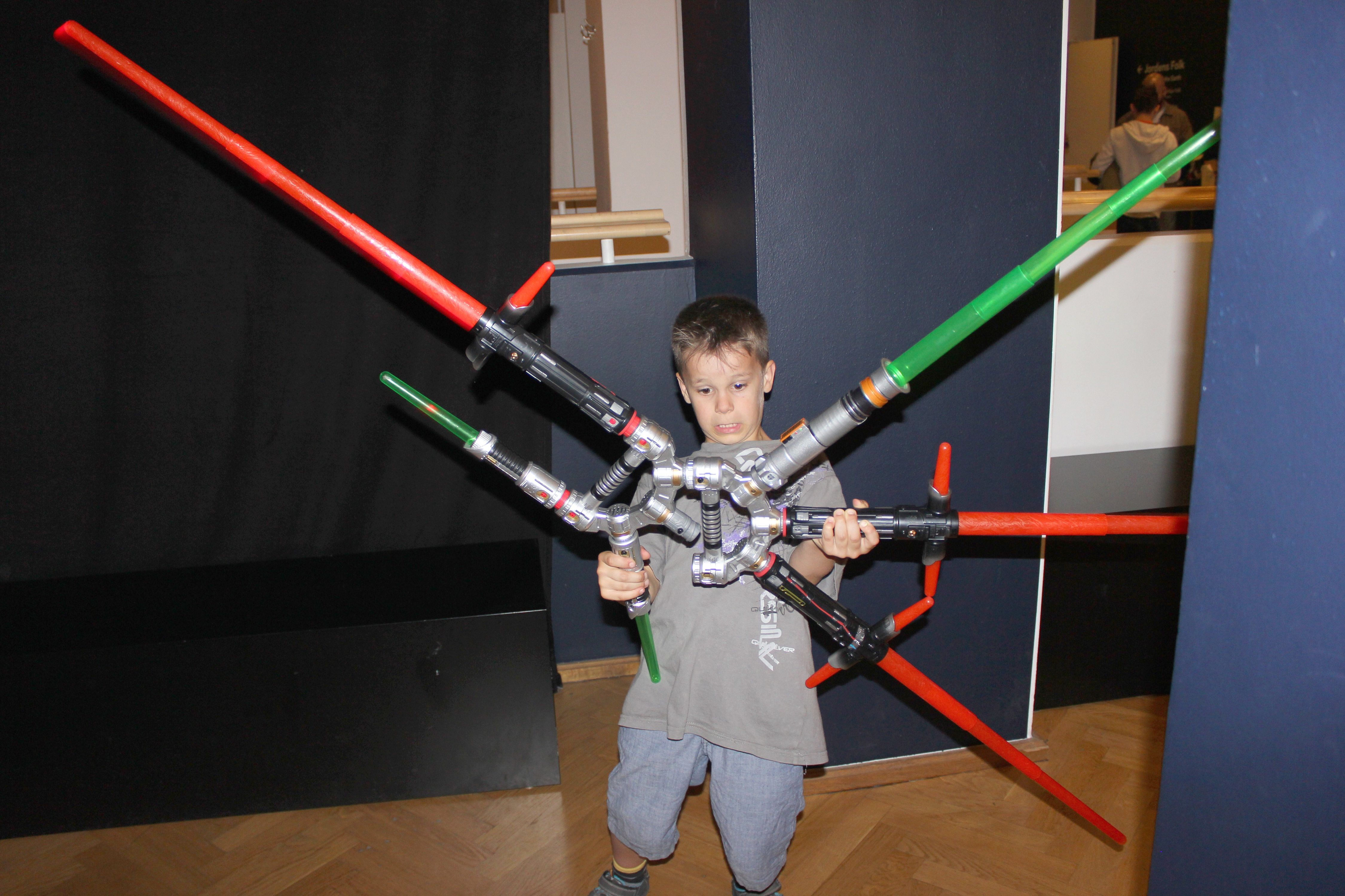 Out and About: The force was with the younlings