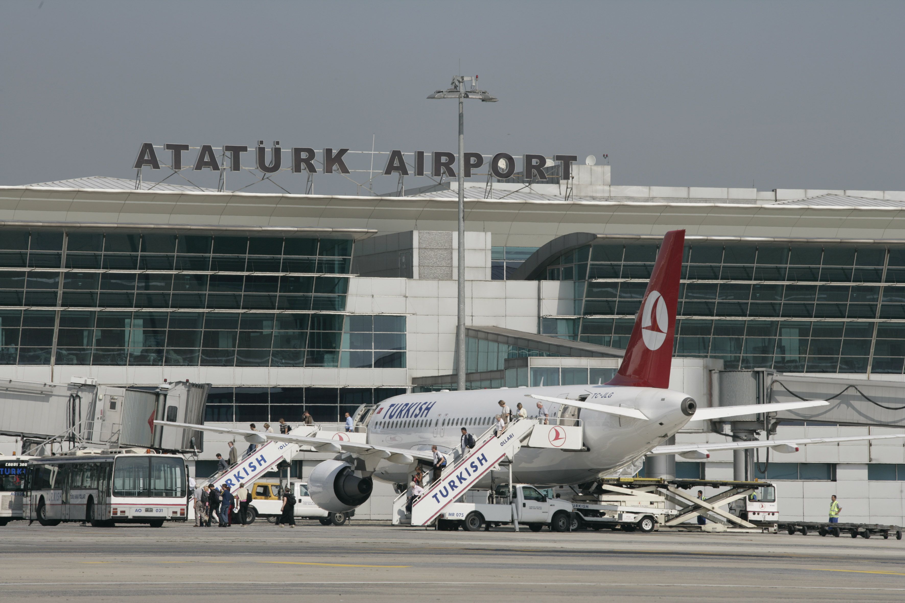 Danish traveller describes the scene at Turkey’s Atatürk Airport as “total chaos”