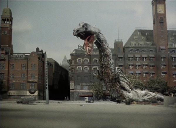 While Tokyo had Godzilla, Copenhagen had Reptilicus