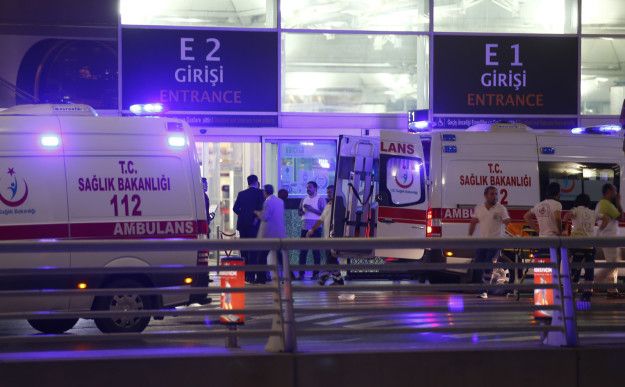 PM Lars Løkke Rasmussen expresses condolences over deadly bombings at Ataturk Airport in Turkey