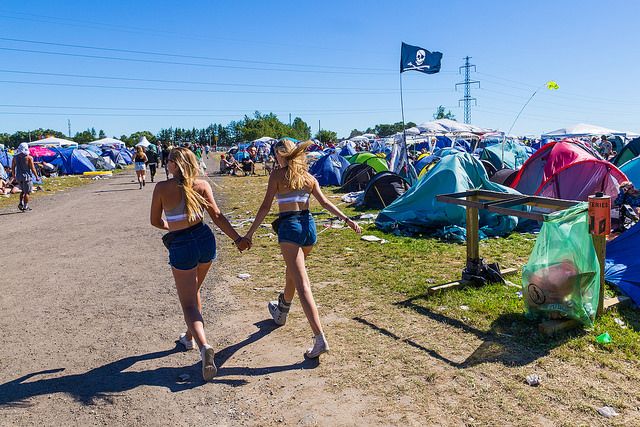 Five reports of rape at Roskilde Festival
